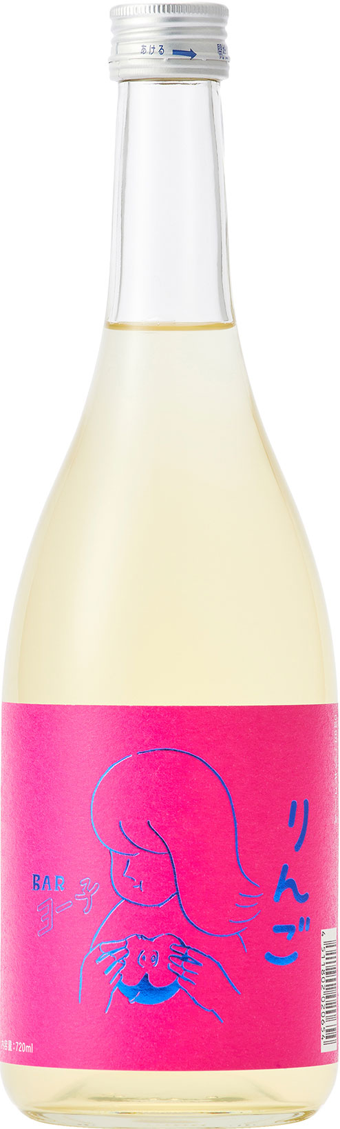 BARヨー子　りんご